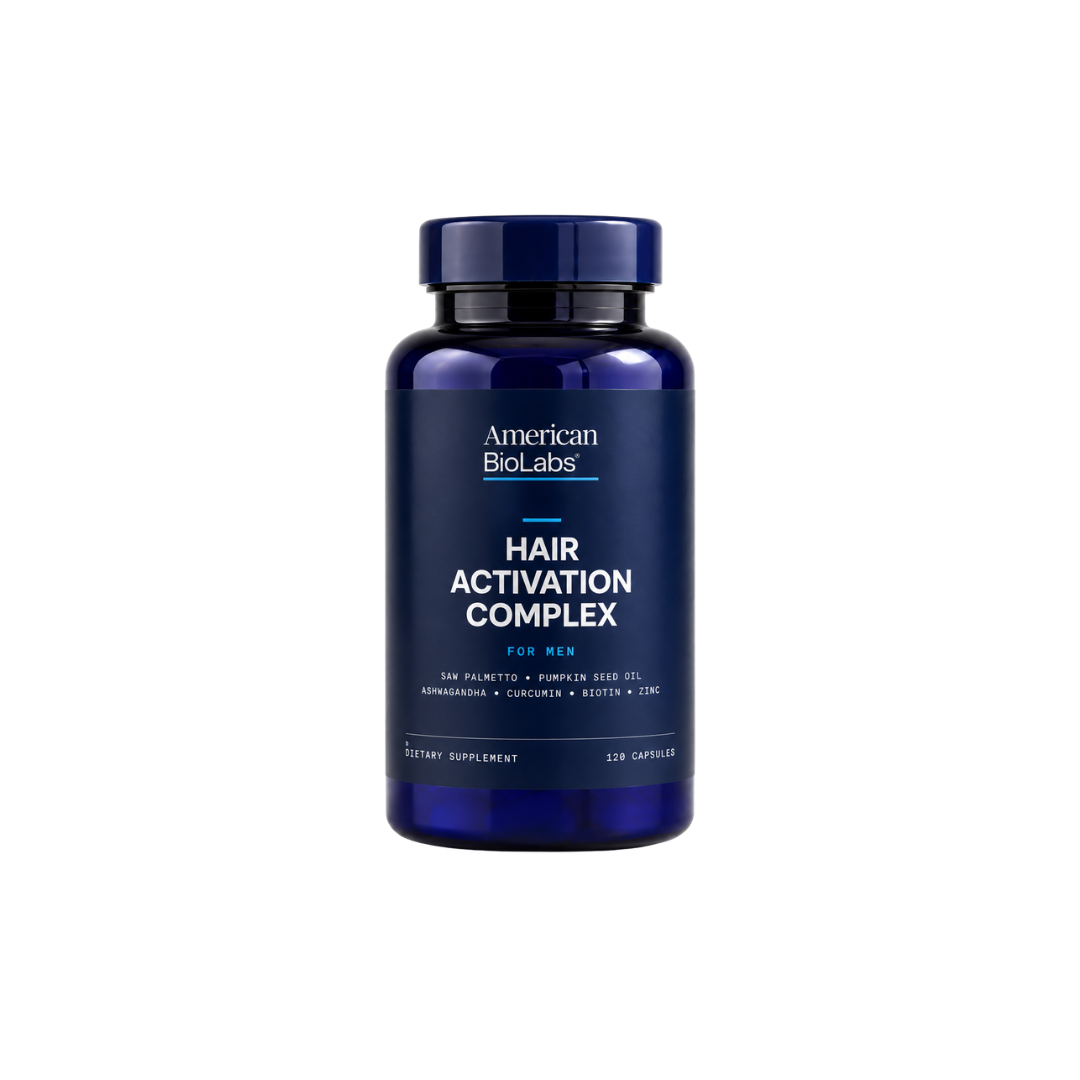American BioLabs Hair Activation Complex, 120 capsules